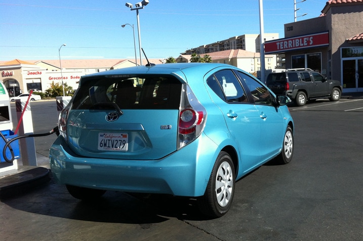 Prius c Vegas.JPG
